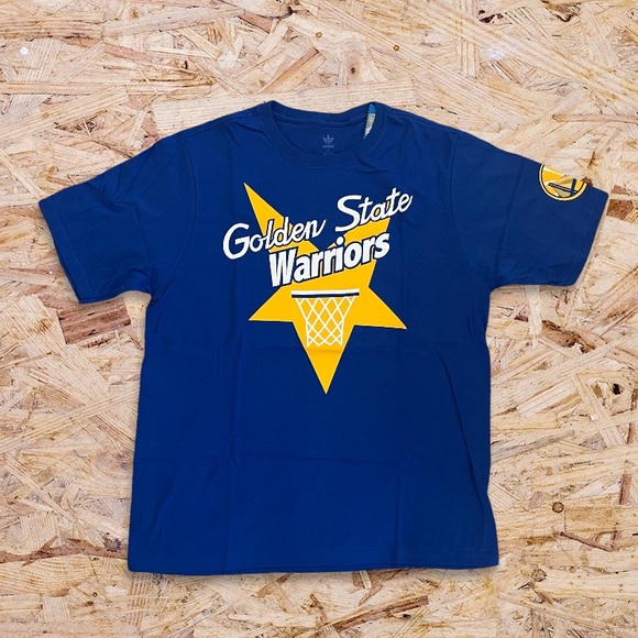 adidas Other - 💙 NWT💙 ADIDAS Golden State Warriors Star Tee